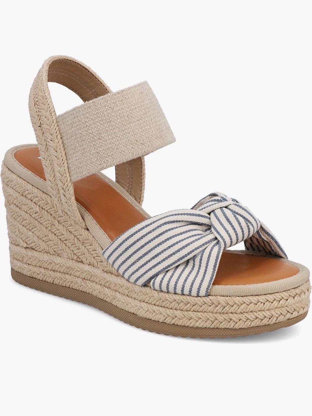 MIA Belinda Espadrille Wedge Sandal - NWOT, Never Worn | Size 10 M